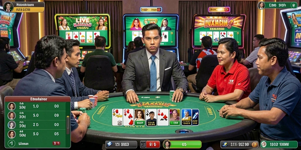 Tampilan grafis yang memukau dan menarik.