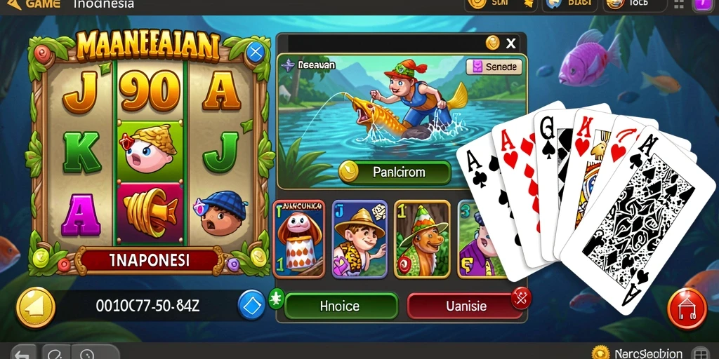 Tampilan awal game dengan grafis yang menakjubkan.