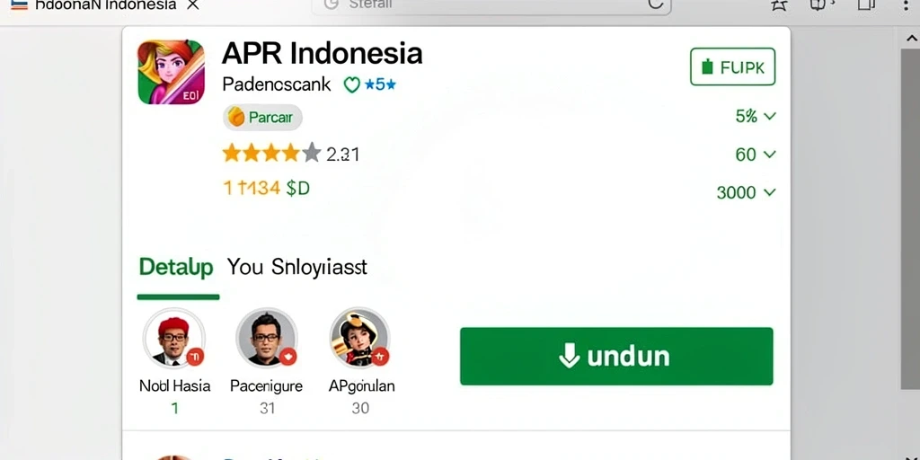 Tampilan antarmuka yang intuitif dan menarik.