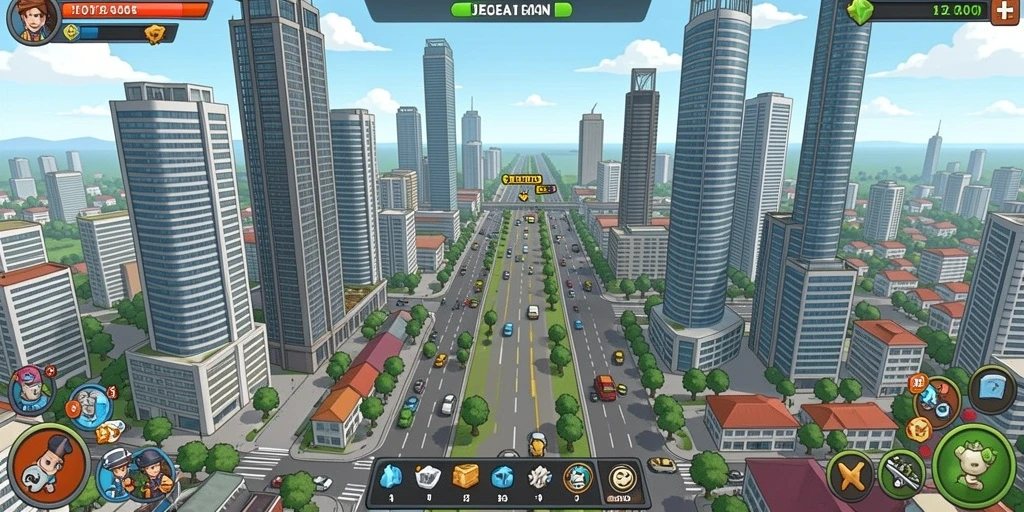 Tampilan antarmuka yang user-friendly dan menarik.