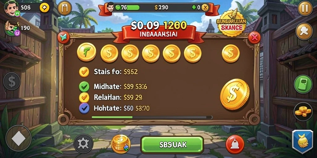 Tampilan antarmuka yang user-friendly dan menarik.
