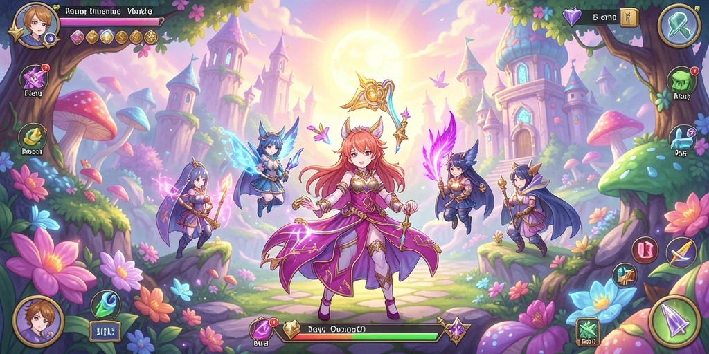 Screenshot menampilkan permainan slot yang seru.