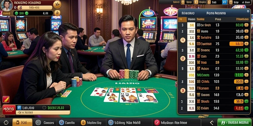 Screenshot menampilkan aksi seru dalam permainan.