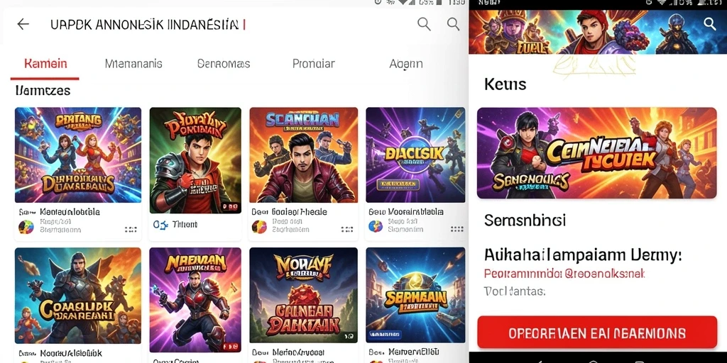 Antarmuka pengguna yang intuitif dan mudah dipahami.