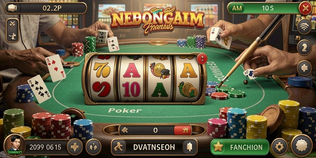 Tampilan awal HOKIBONUS yang menarik dan interaktif.