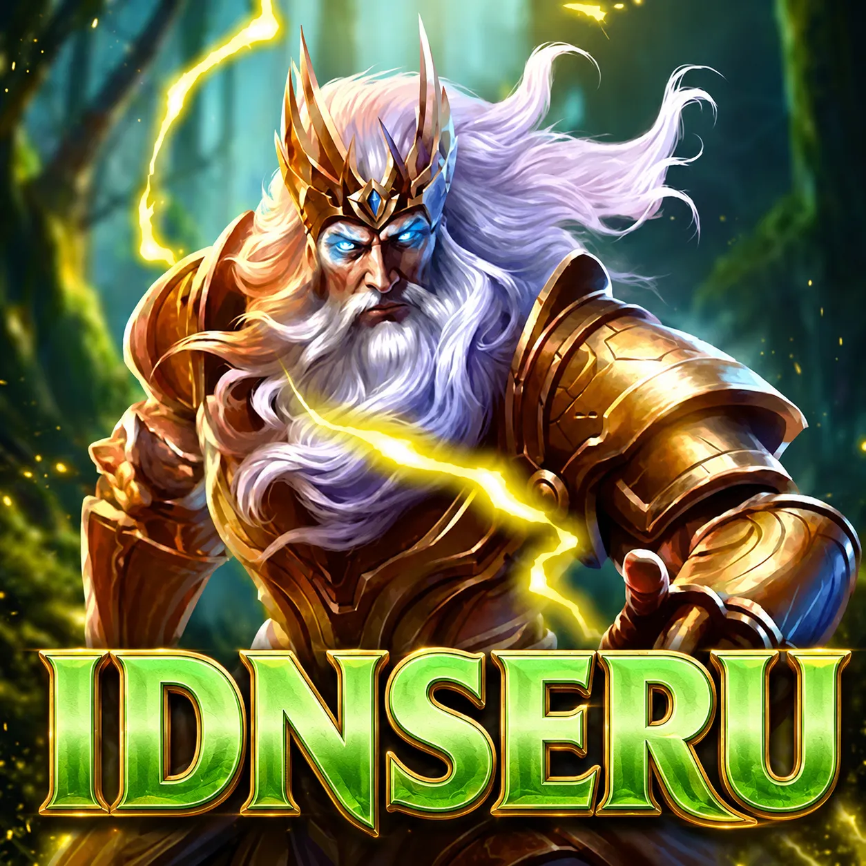 idnseru APK Resmi — ikon aplikasi
