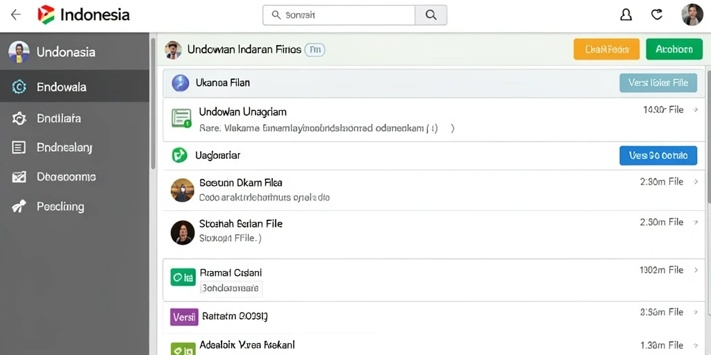 Tampilan antarmuka yang menarik dan user-friendly.