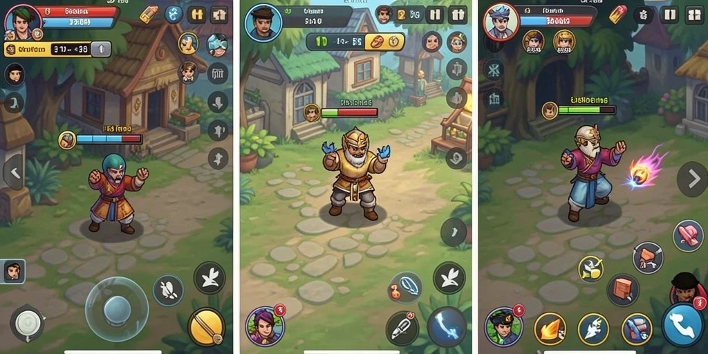 Screenshot menampilkan tampilan antarmuka yang modern.