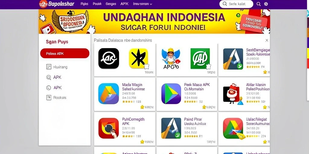 Tampilan antar muka yang modern dan ramah pengguna.