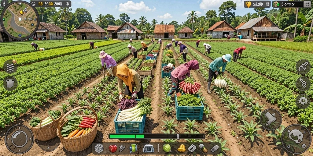 Tampilan antarmuka yang sederhana dan mudah dipahami.