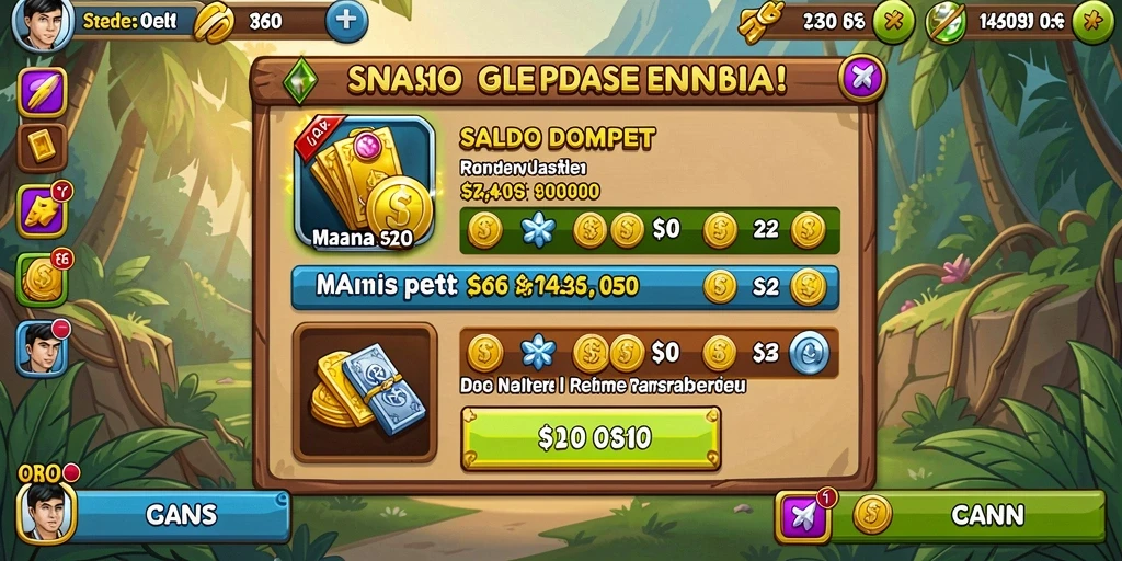 Tampilan antar muka KAYA33 yang intuitif.