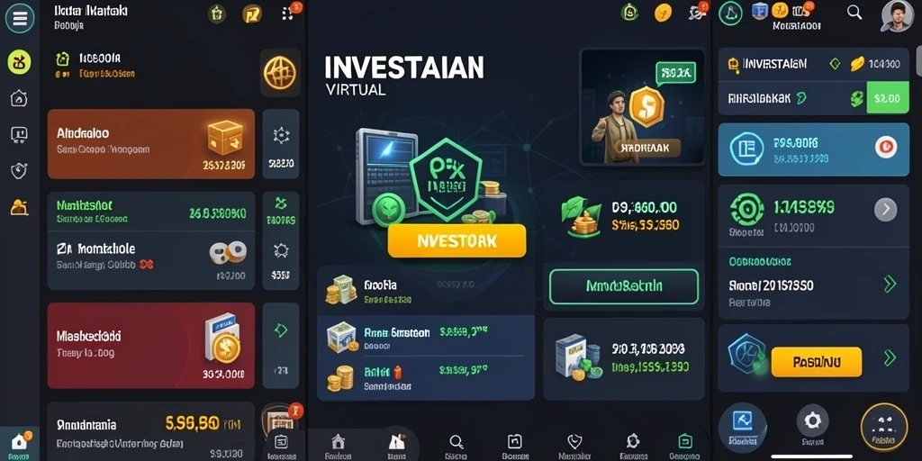 Tampilan awal yang memukau, siap menjelajahi dunia.