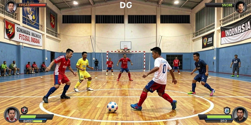 Tampilan antarmuka yang menarik dan user-friendly.