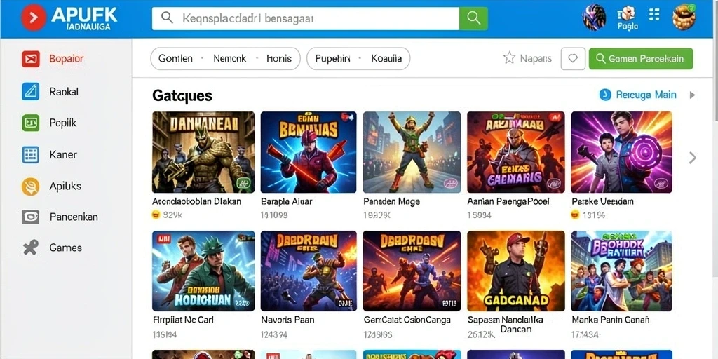 Pengguna sedang bermain dan menikmati pengalaman LUCKYRP.