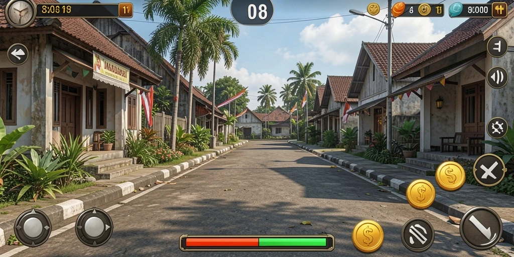 Tampilan antarmuka yang user-friendly dan menarik.