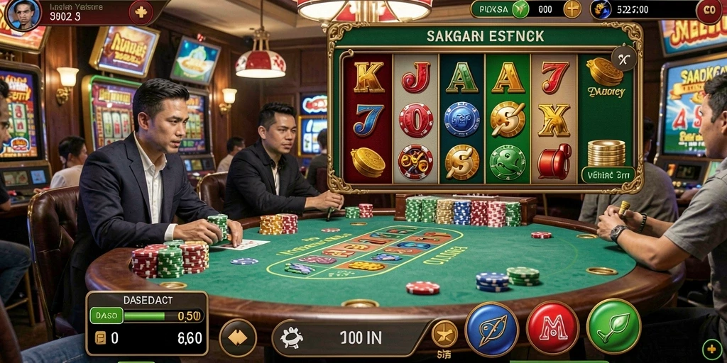Tampilan antarmuka yang mudah dipahami.