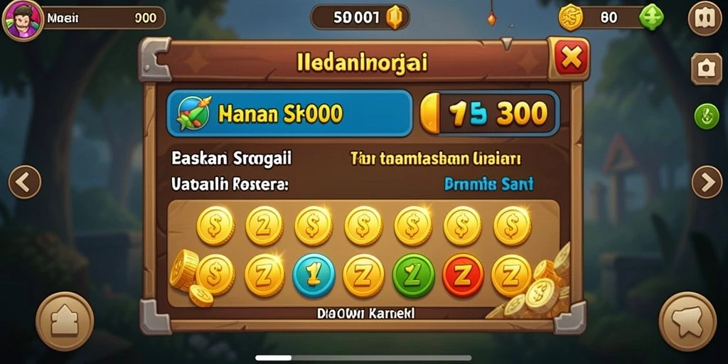 Tampilan grafis yang memukau.