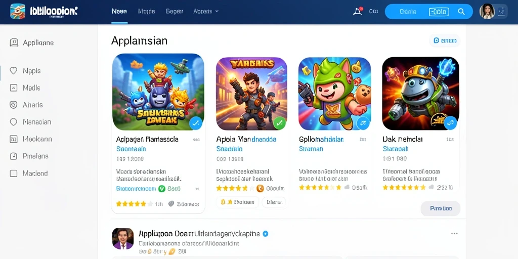 Tampilan antarmuka yang intuitif dan menarik.
