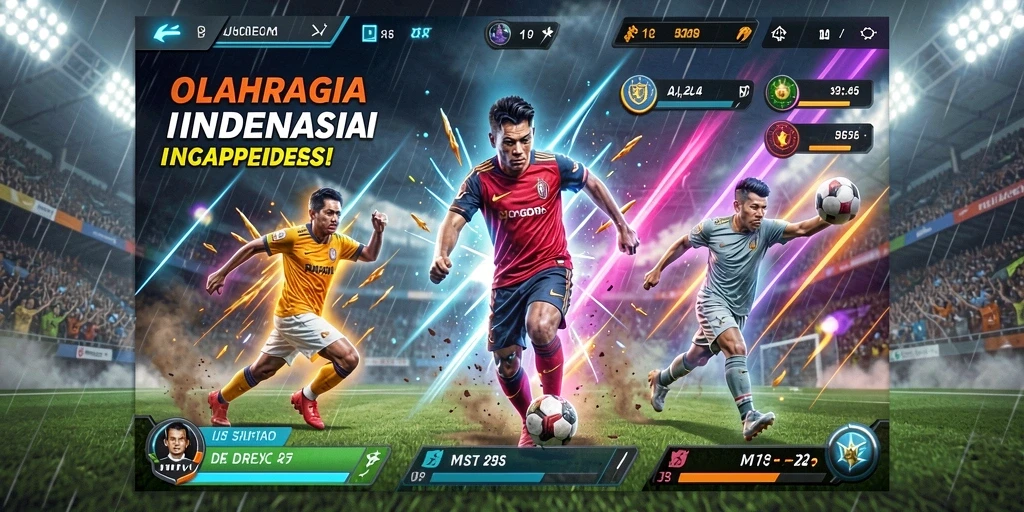 Tampilan awal permainan yang menarik dan interaktif.