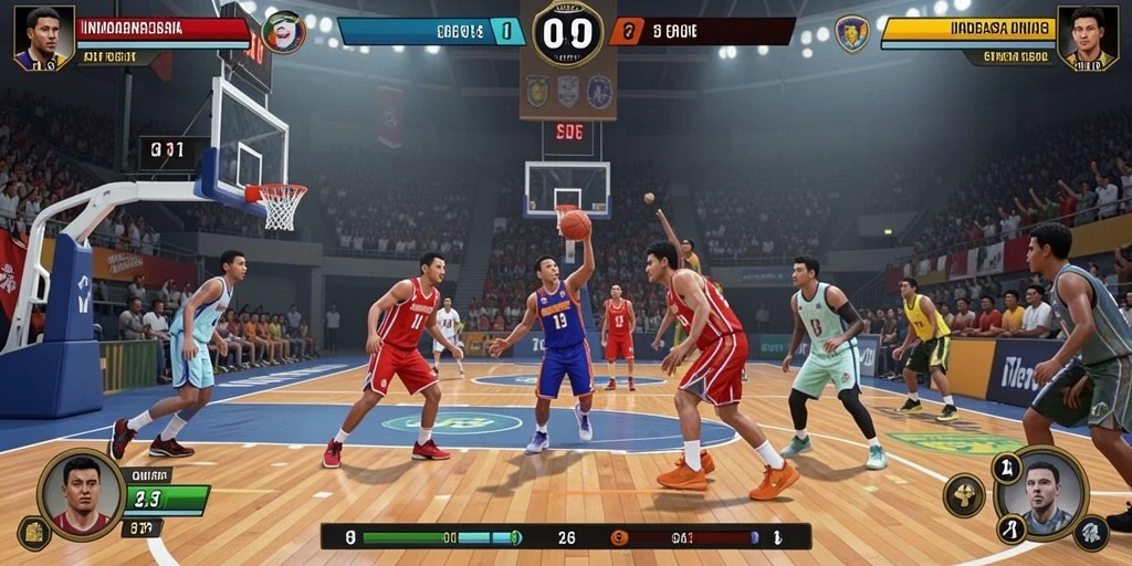 Tangkapan layar menampilkan gameplay seru dari MINTOTO.
