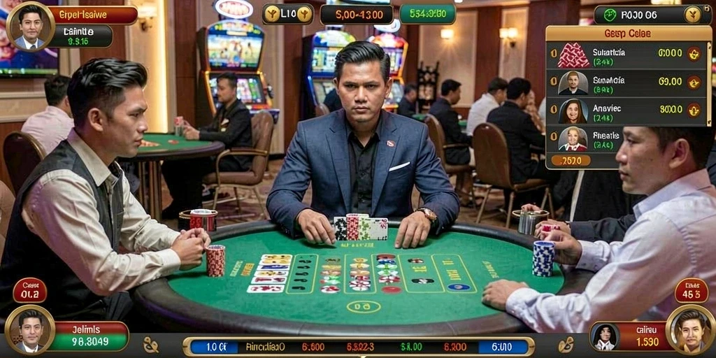 Tampilan awal permainan yang memukau.