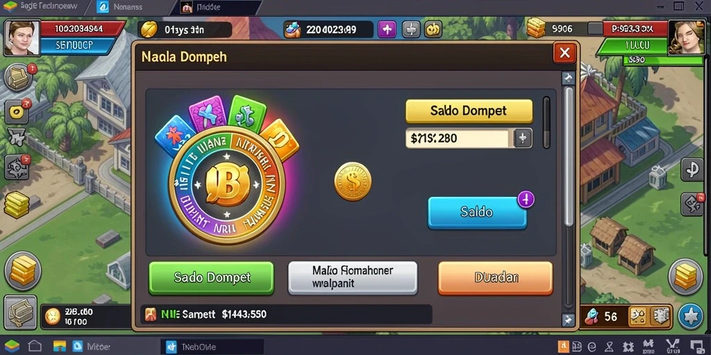 Screenshot menampilkan momen pertempuran seru di NAGA2000.