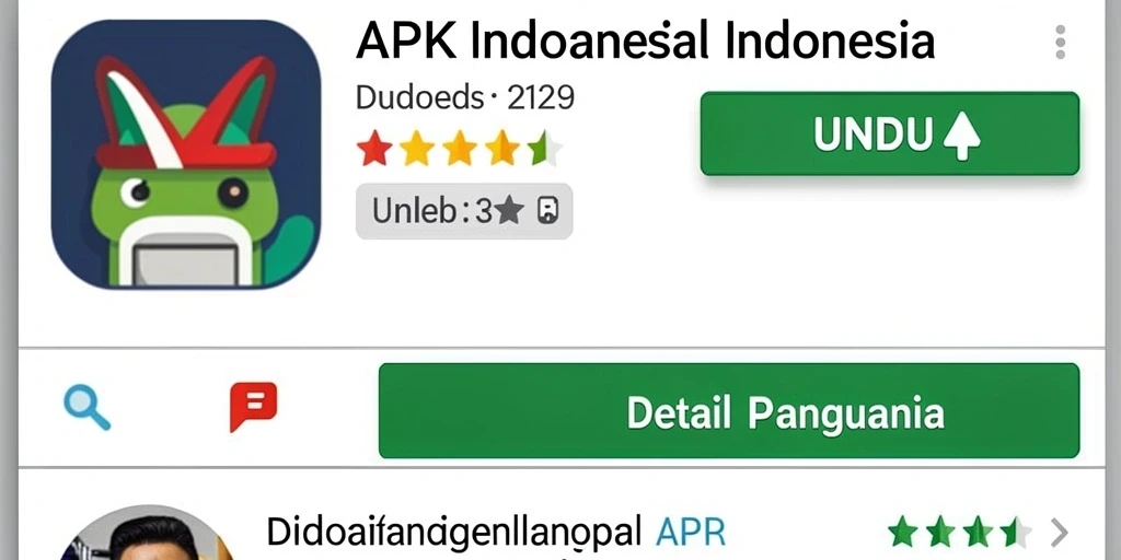 Tampilan antarmuka yang sederhana dan mudah digunakan.