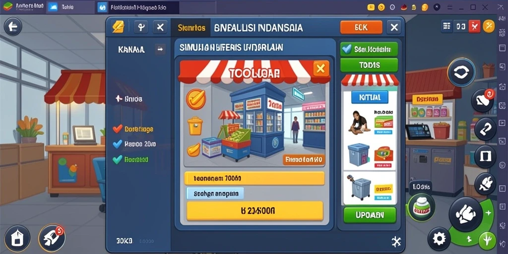 Antarmuka pengguna yang ramah dan mudah dinavigasi.