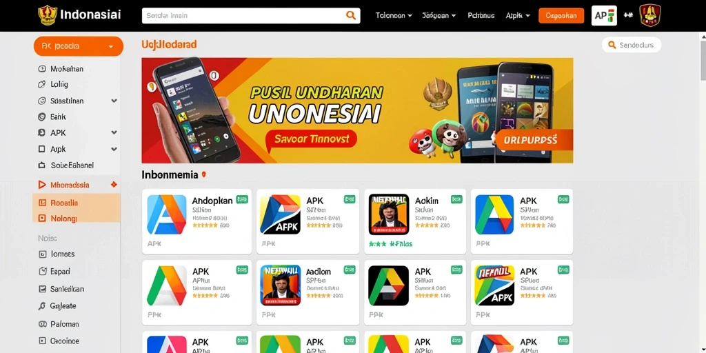 Tampilan antarmuka yang intuitif dan mudah dipahami.