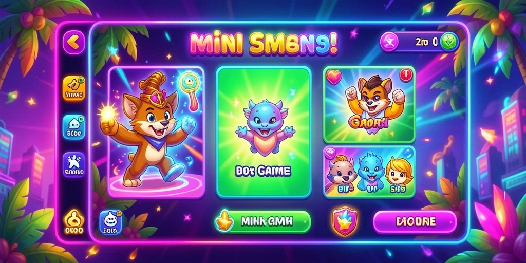 Tampilan antarmuka yang user-friendly dan mudah navigasi.