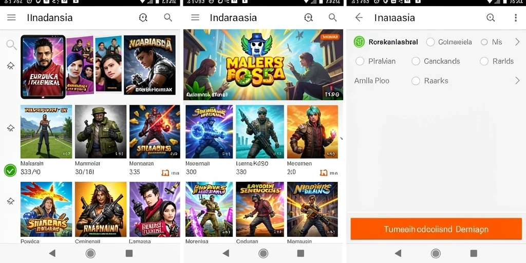 Tangkapan layar menampilkan gameplay yang intens dan grafis yang mengesankan.