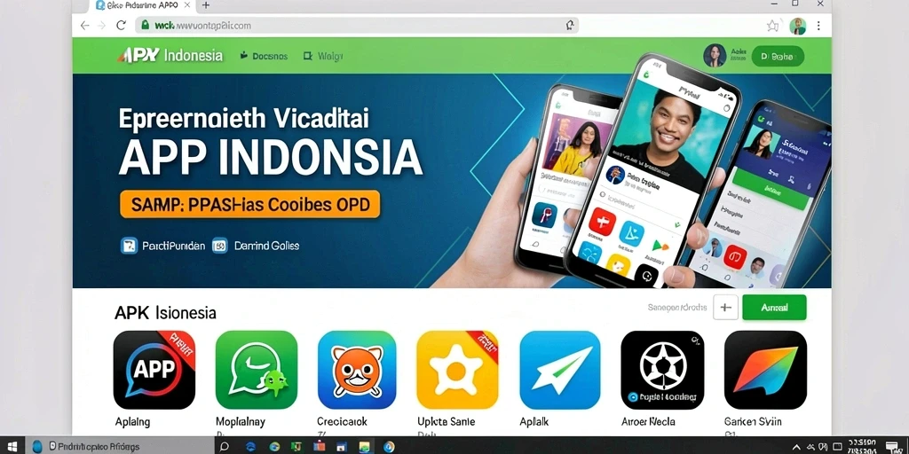 Tampilan antarmuka yang menarik dan mudah dinavigasi.