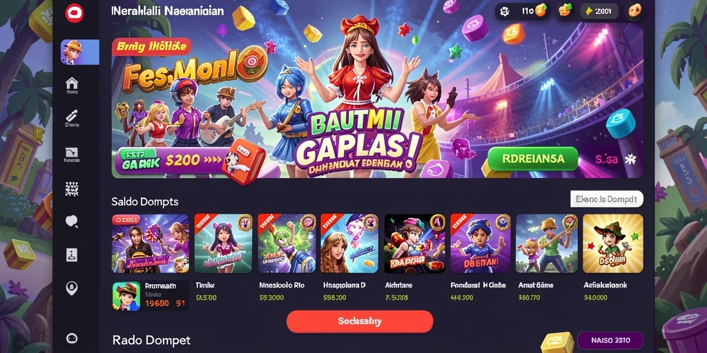 Tangkapan layar memperlihatkan aksi seru dalam permainan.