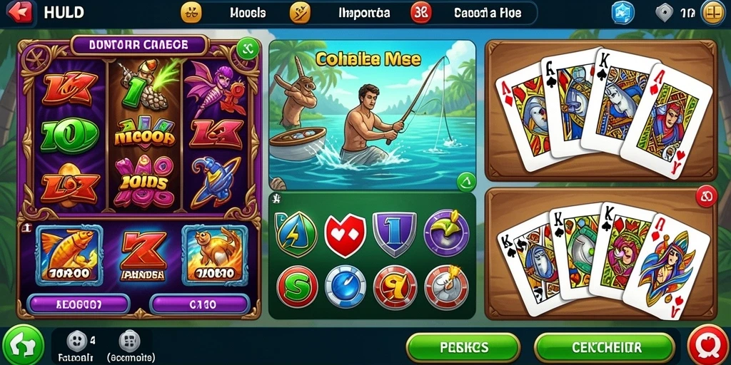 Tampilan antarmuka utama aplikasi UDINTOGEL.