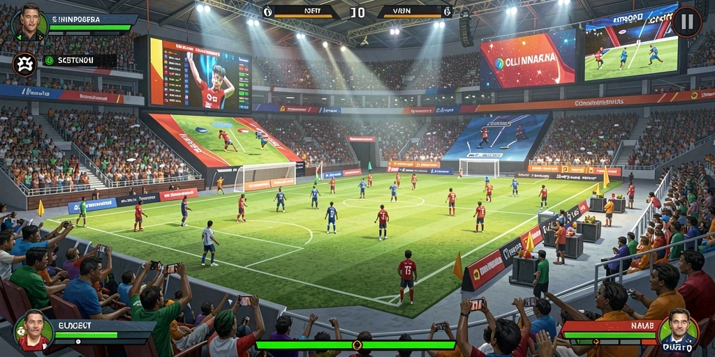 Tampilan antarmuka yang menarik dan mudah digunakan.