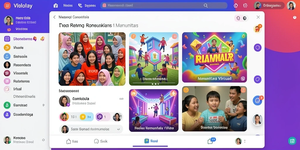Tampilan utama WA369 dengan grafis yang memukau.