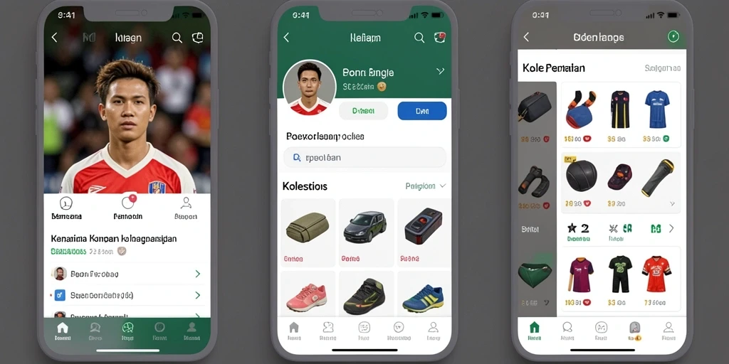 Tampilan antarmuka WARUNGBET yang menarik dan user-friendly.