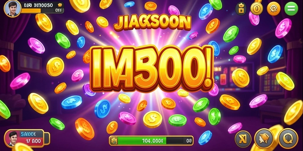 Tampilan grafis mesin slot yang menawan.
