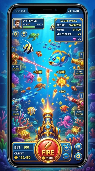 Galeri pratinjau visual 34r build APK resmi terbaru